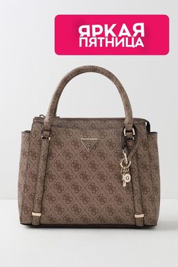Guess: Сумка с принтом 