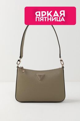 Guess: Зелёная сумка 