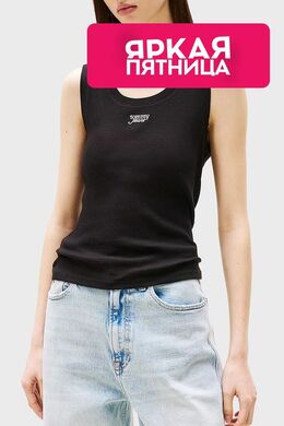 Tommy Jeans: Хлопковый топ 