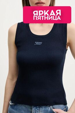 Tommy Jeans: Хлопковый топ 
