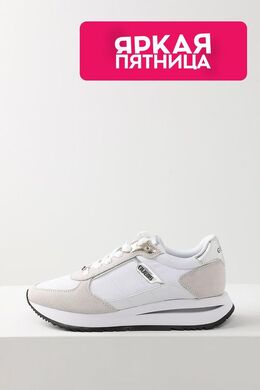 Guess: Серые кроссовки 