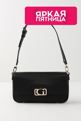 Guess: Чёрная сумка 