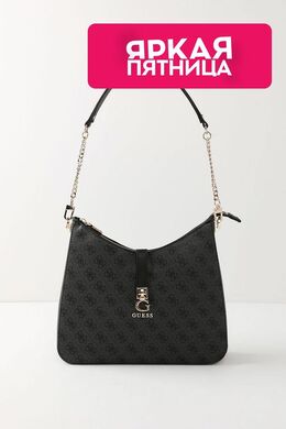Guess: Чёрная сумка 