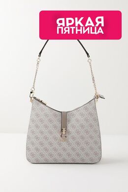 Guess: Серая сумка 