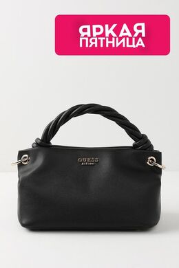 Guess: Чёрная сумка 