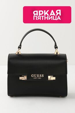 Guess: Чёрная сумка 