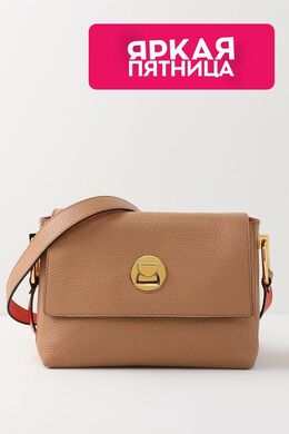 Coccinelle: Бежевая сумка  Liya