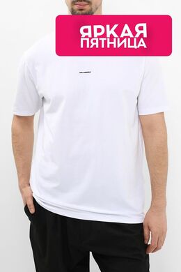 Karl Lagerfeld: Хлопковая футболка 