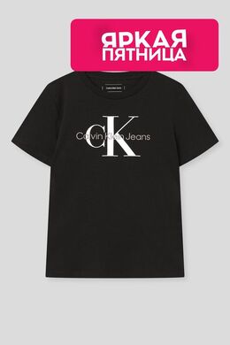 Calvin Klein Jeans: Хлопковая футболка 