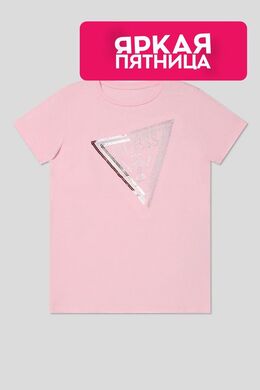 Guess: Хлопковая футболка 