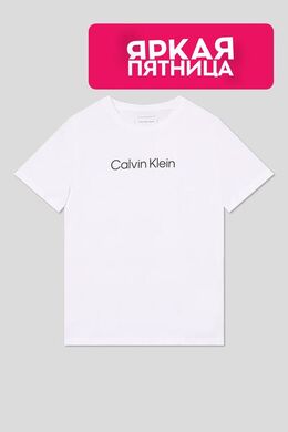 Calvin Klein Jeans: Хлопковая футболка 