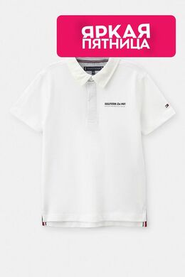 Tommy Hilfiger: Хлопковое поло 