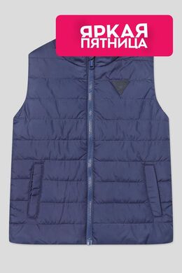 Guess: Синий жилет 