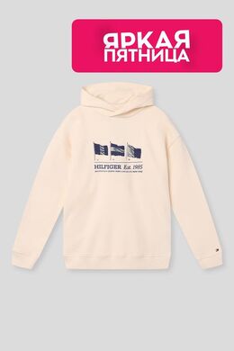 Tommy Hilfiger: Хлопковая толстовка 