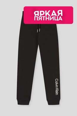 Calvin Klein Jeans: Хлопковые брюки 