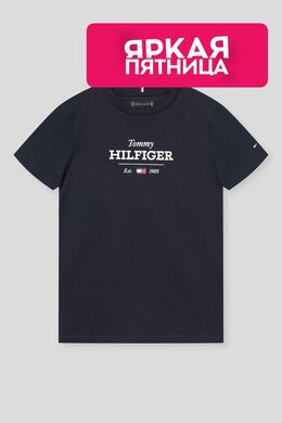 Tommy Hilfiger: Хлопковая футболка 