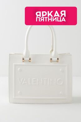 Valentino: Белая сумка 