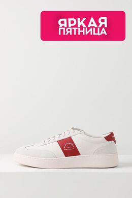 Karl Lagerfeld: Белые кеды 