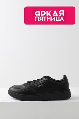 Karl Lagerfeld: Чёрные кеды 