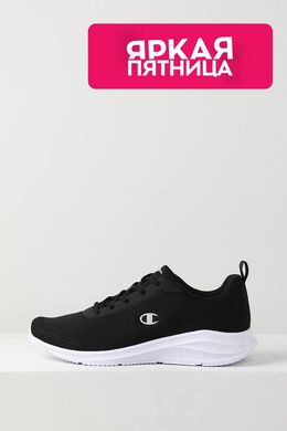 Champion: Чёрные кроссовки 