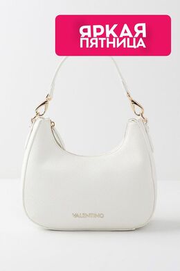 Valentino: Белая сумка 