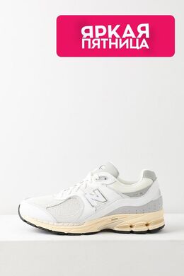 NEW BALANCE: Белые кроссовки 