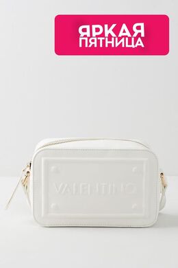 Valentino: Белая сумка 