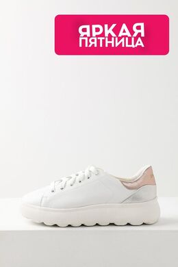 Geox: Белые кеды 