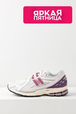 NEW BALANCE: Белые кроссовки 
