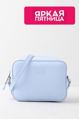 Tommy Hilfiger: Синяя сумка 