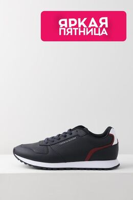 Tommy Hilfiger: Синие кроссовки 
