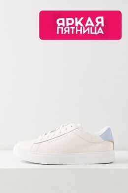 Tommy Hilfiger: Белые кеды 