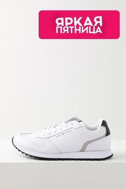 Tommy Hilfiger: Белые кроссовки 