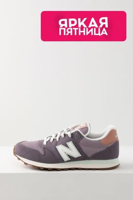 NEW BALANCE: Фиолетовые кроссовки  500