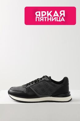 Guess: Чёрные кроссовки 