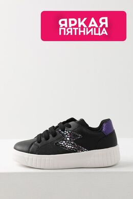 Geox: Чёрные кроссовки 