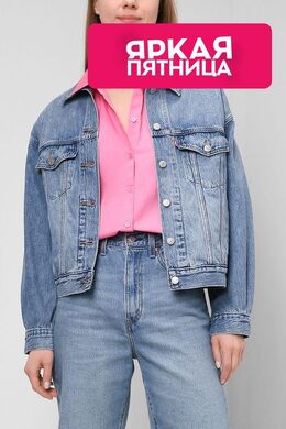 LEVI'S: Джинсовая куртка 