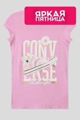 Converse: Хлопковая футболка 