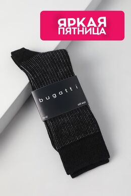 Bugatti: Чёрные носки 