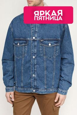 Tommy Jeans: Джинсовая куртка 