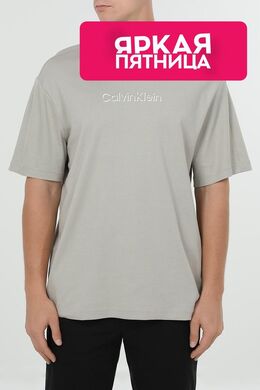 Calvin Klein: Хлопковая футболка 
