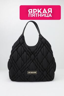 Love Moschino: Чёрная сумка 