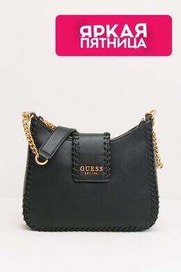 Guess: Чёрная сумка 