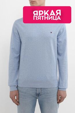 Tommy Hilfiger: Хлопковый свитер 