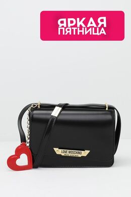 Love Moschino: Чёрная сумка 