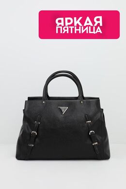 Guess: Чёрная сумка 