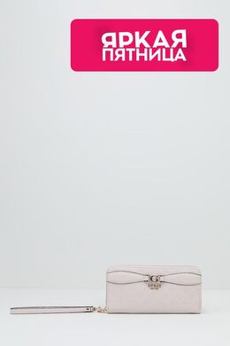 Guess: Бежевый кошелёк 