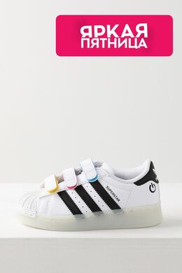 Adidas: Белые кроссовки  Superstar