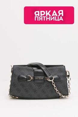 Guess: Чёрная сумка 