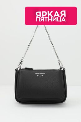 EMPORIO ARMANI: Чёрная сумка 